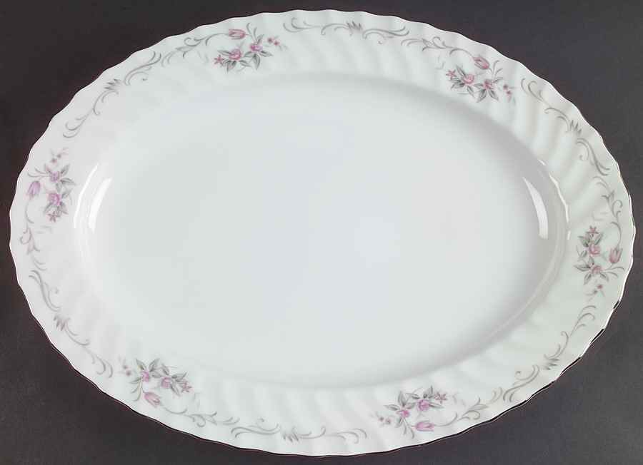 GST1 14" Oval Serving Platter by Gold Standard-1