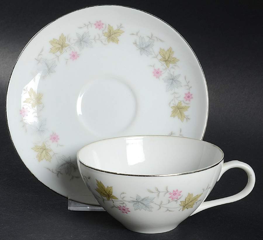 GST2 Flat Cup & Saucer Set by Gold Standard-1