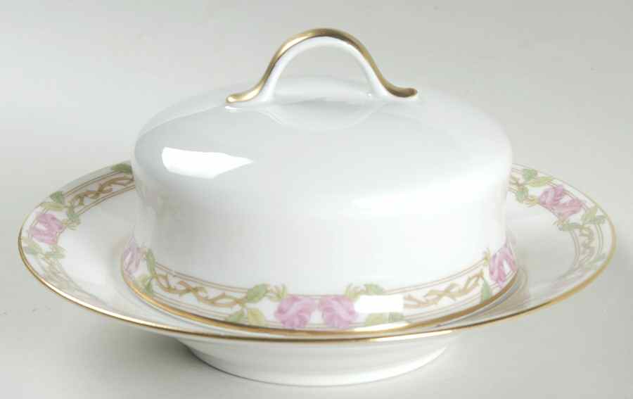 GUE1 Round Covered Butter by WM Guerin-1