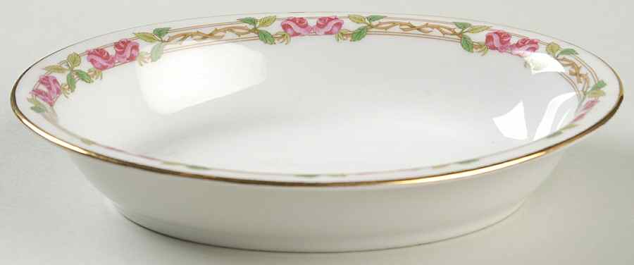 GUE1 8" Oval Vegetable Bowl by WM Guerin-1