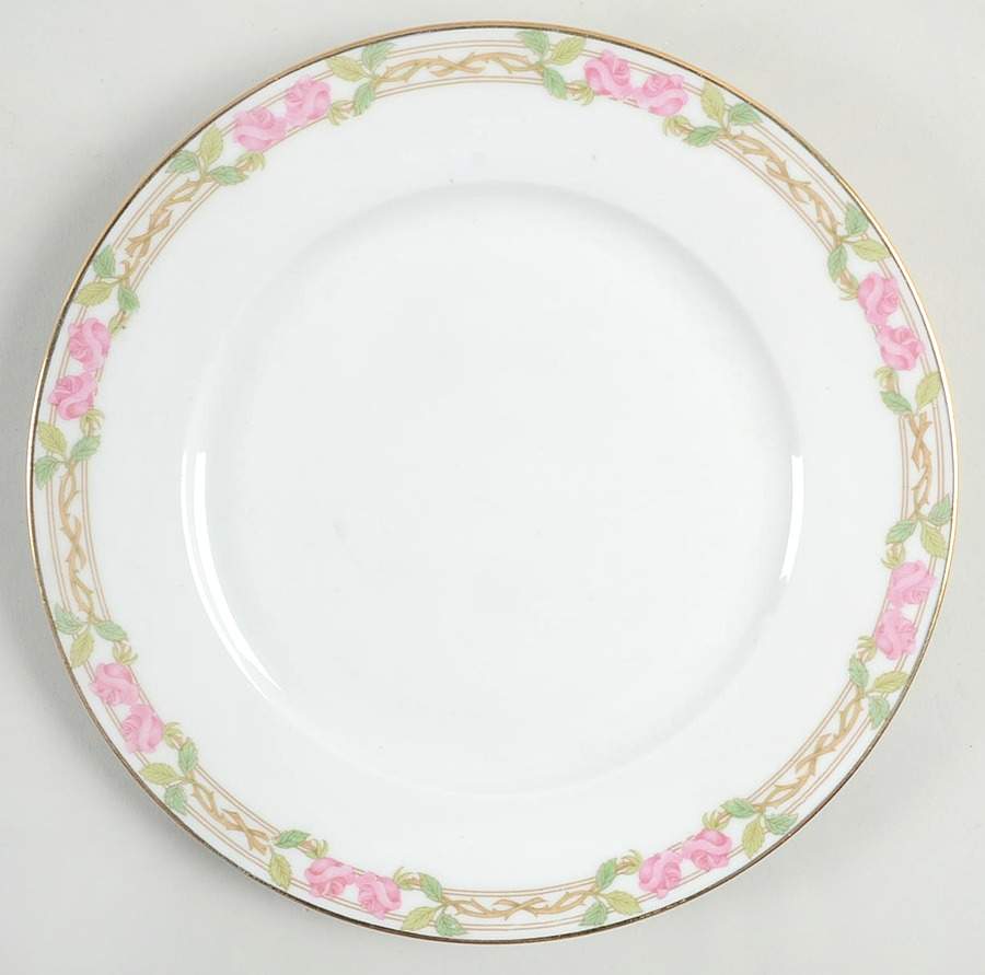 GUE1 Luncheon Plate by WM Guerin-1
