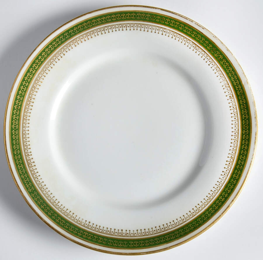 GUE10 Bread & Butter Plate by WM Guerin-1