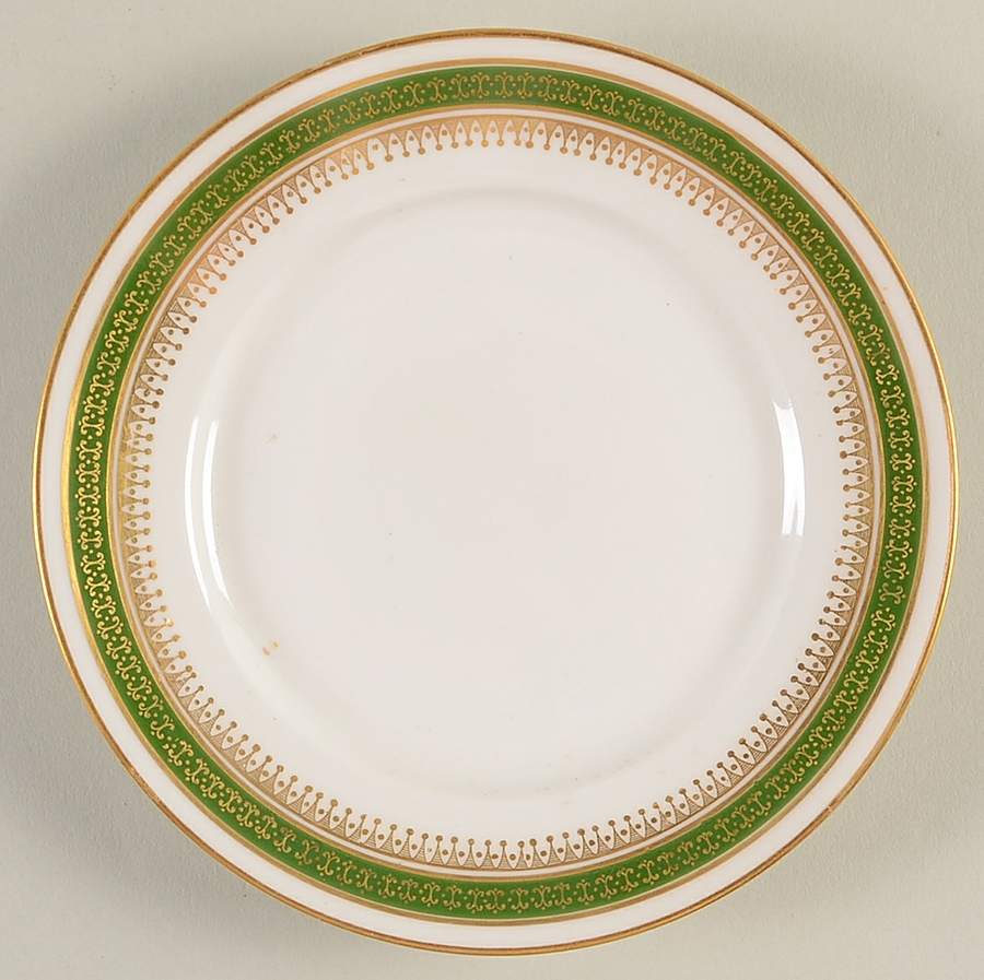 GUE10 Small Bread & Butter Plate by WM Guerin-1