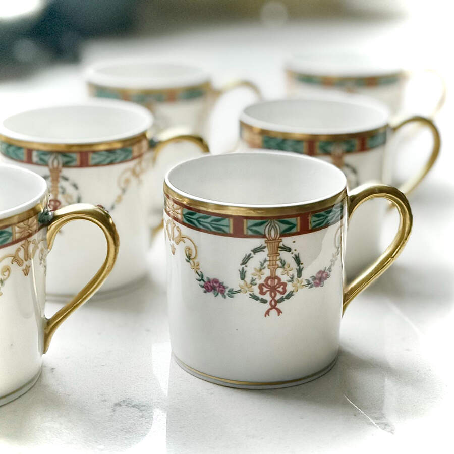 GUE102 Demitasse Cup by WM Guerin-1