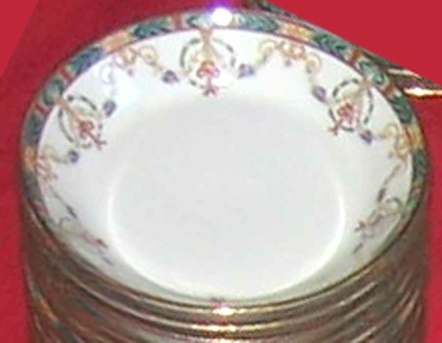 GUE102 Fruit/Dessert (Sauce) Bowl by WM Guerin-1