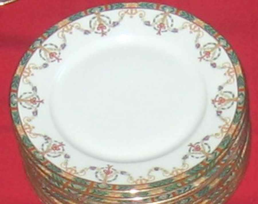 GUE102 Salad Plate by WM Guerin-1