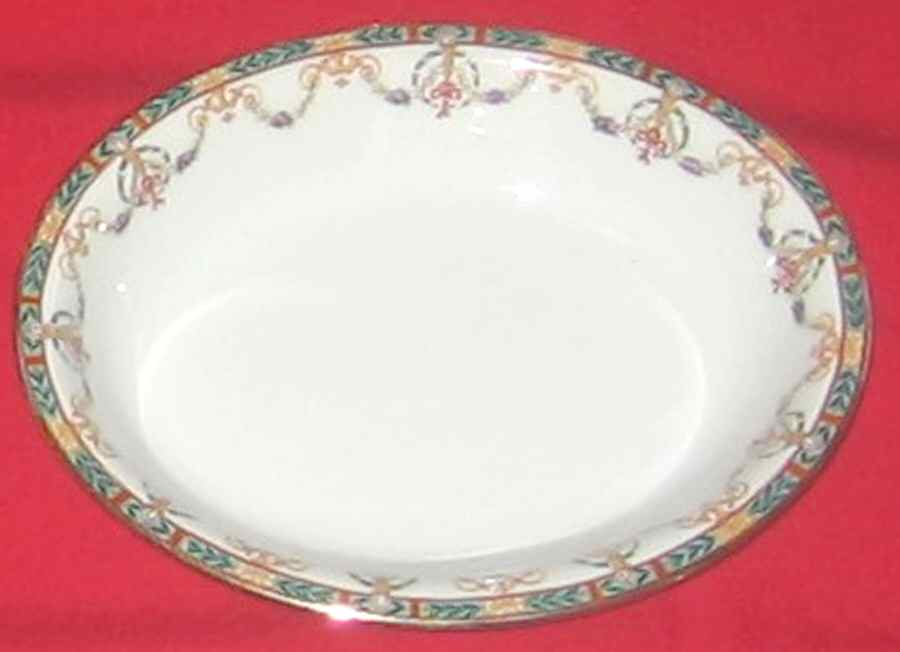 GUE102 9" Round Vegetable Bowl by WM Guerin-1