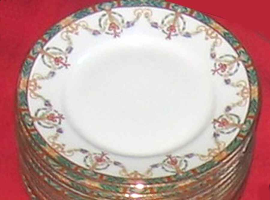 GUE102 Bread & Butter Plate by WM Guerin-1