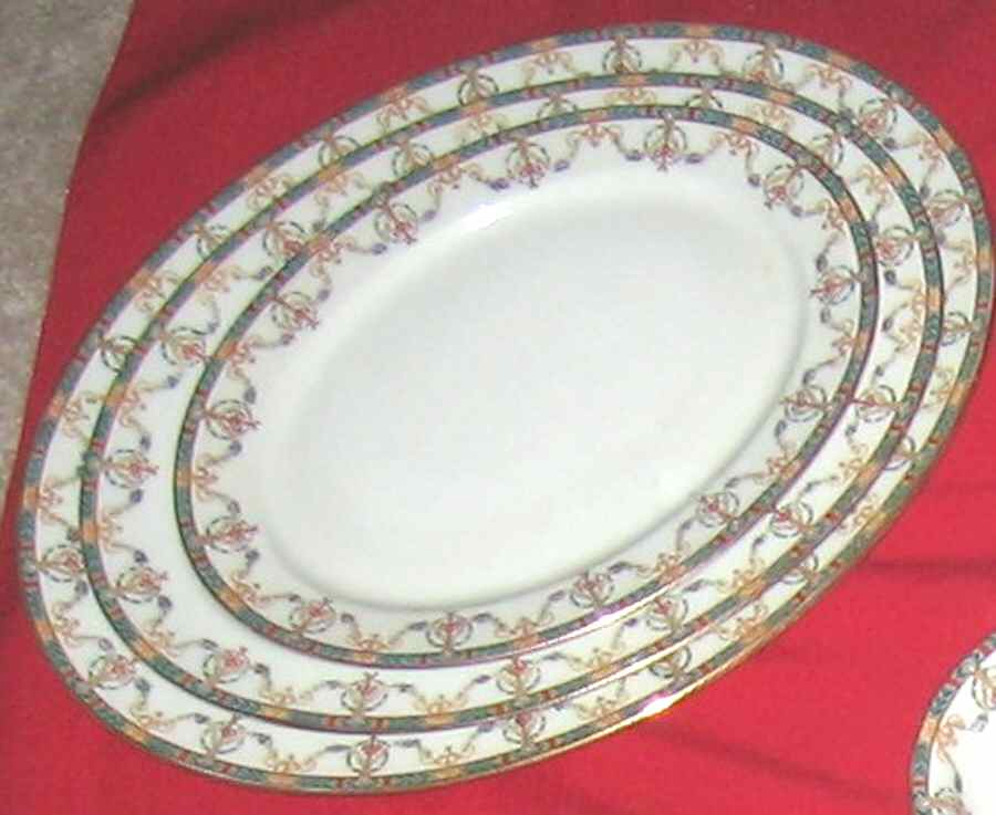 GUE102 16" Oval Serving Platter by WM Guerin-1