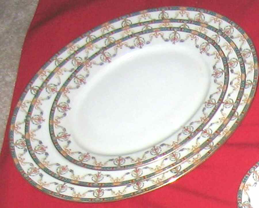 GUE102 11" Oval Serving Platter by WM Guerin-1
