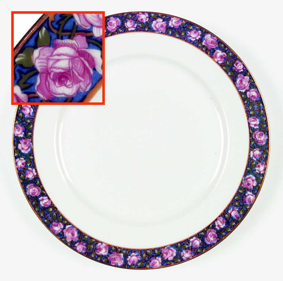 GUE103 Dinner Plate by WM Guerin-1