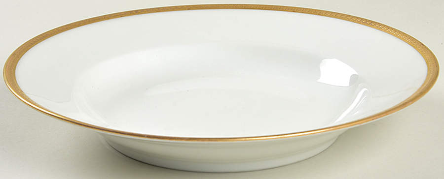 GUE11 Large Rim Soup Bowl by WM Guerin-1