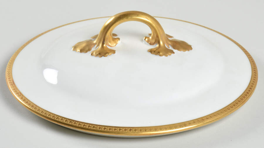 GUE11 Lid for Round Vegetable by WM Guerin-1
