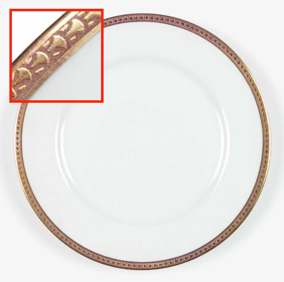 GUE11 Salad Plate by WM Guerin-1