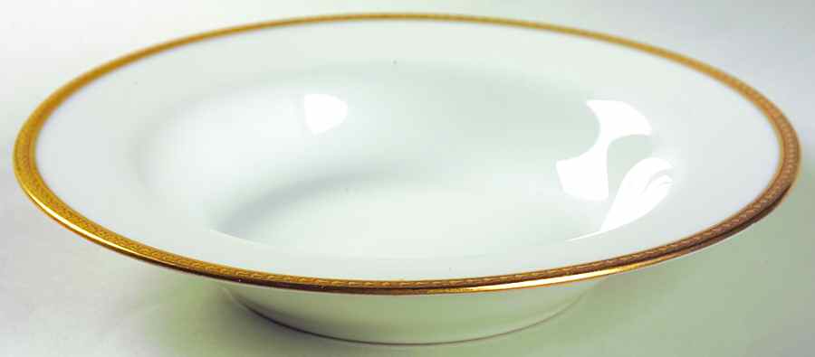 GUE11 Rim Soup Bowl by WM Guerin-1