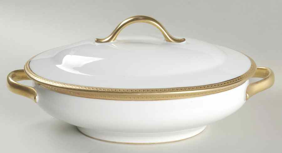 GUE11 Oval Covered Vegetable by WM Guerin-1
