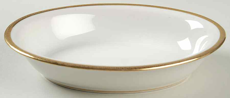 GUE11 8" Oval Vegetable Bowl by WM Guerin-1