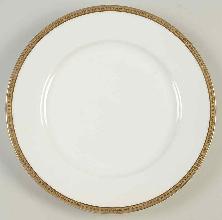 GUE11 Luncheon Plate by WM Guerin-1