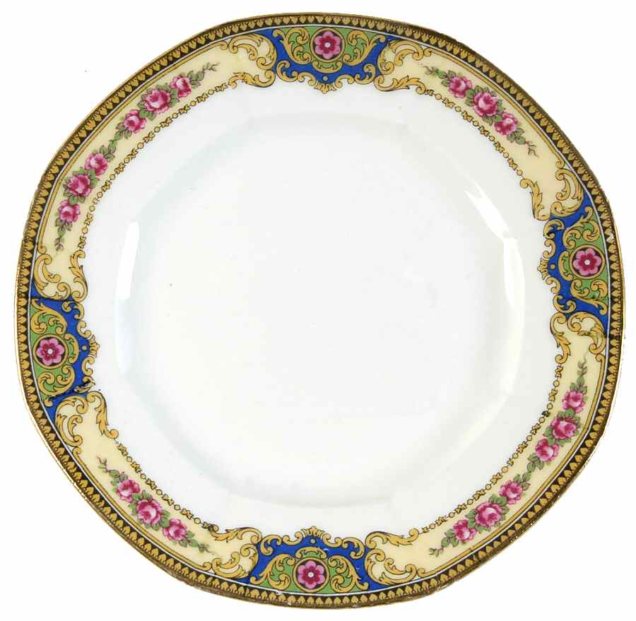 GUE116 Bread & Butter Plate by WM Guerin-1