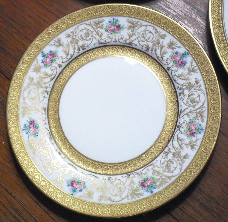 GUE12 Bread & Butter Plate by WM Guerin-1