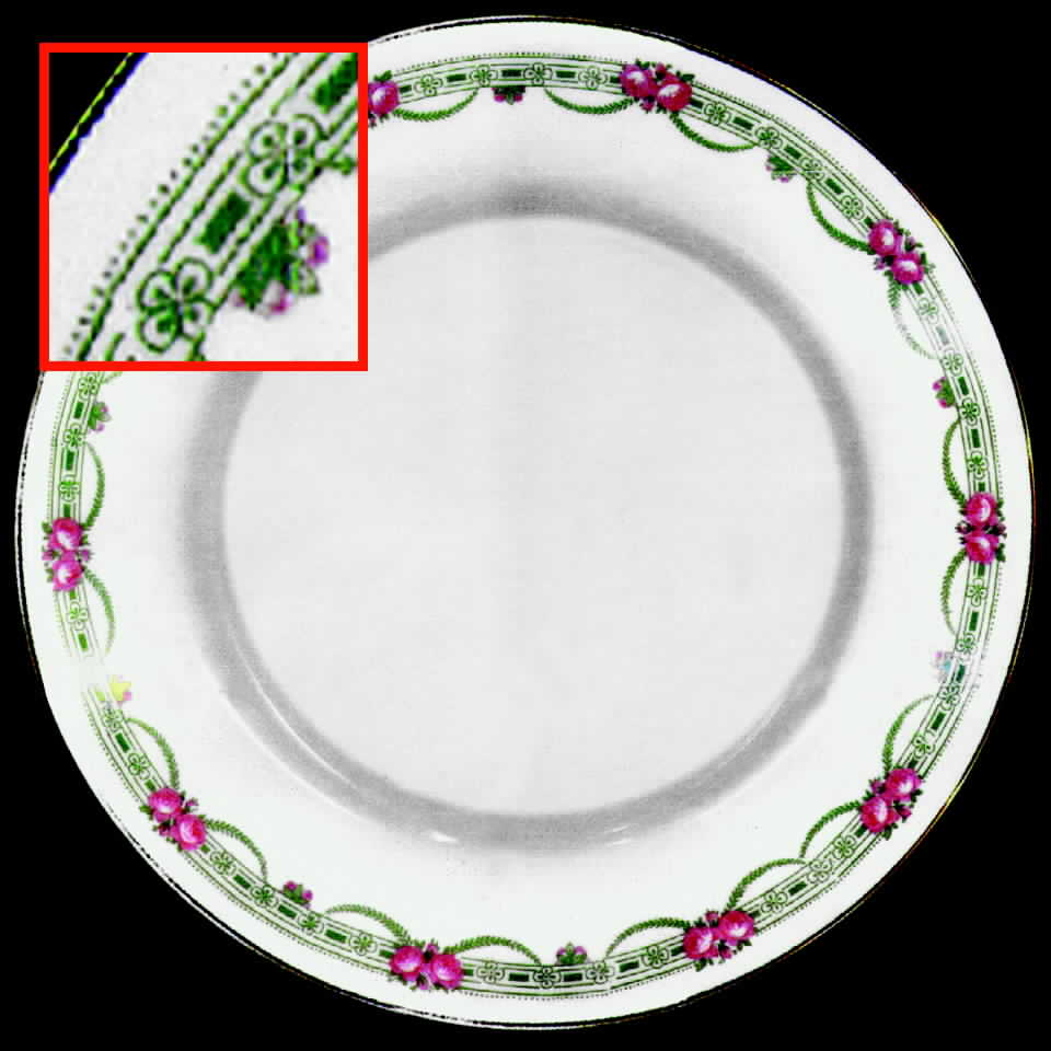 GUE120 Luncheon Plate by WM Guerin-1