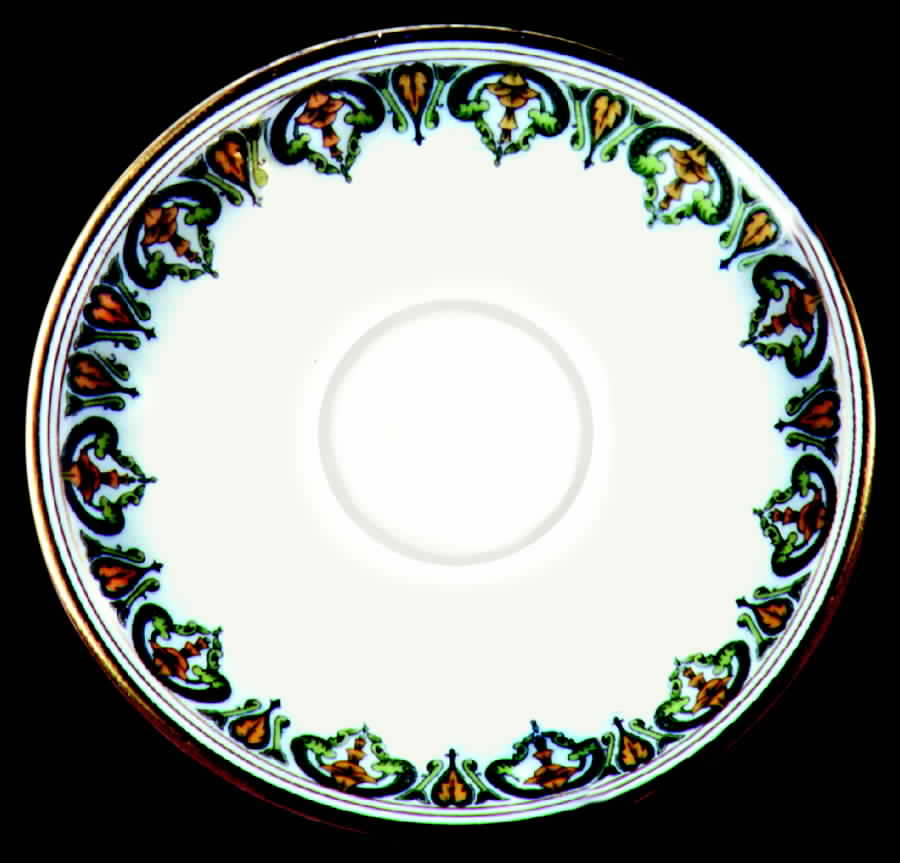 GUE126 Saucer by WM Guerin-1