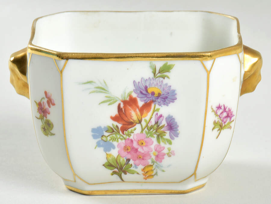 GUE127 Sugar Bowl No Lid by WM Guerin-1