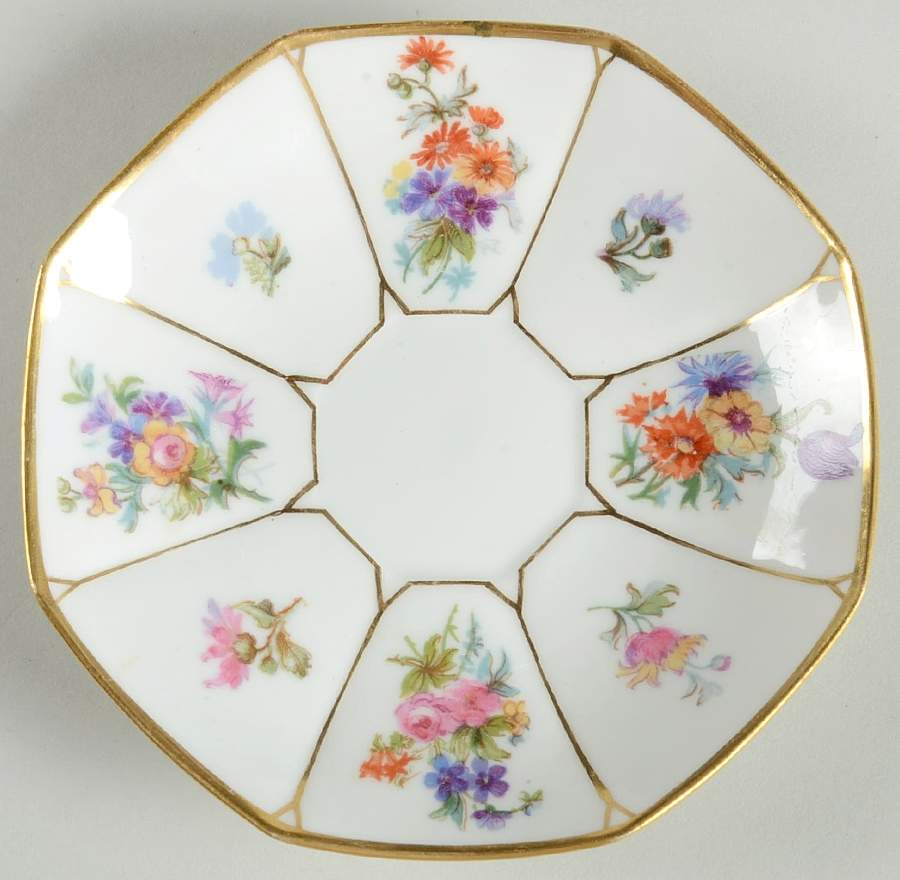 GUE127 Saucer for Demitasse Cup by WM Guerin-1