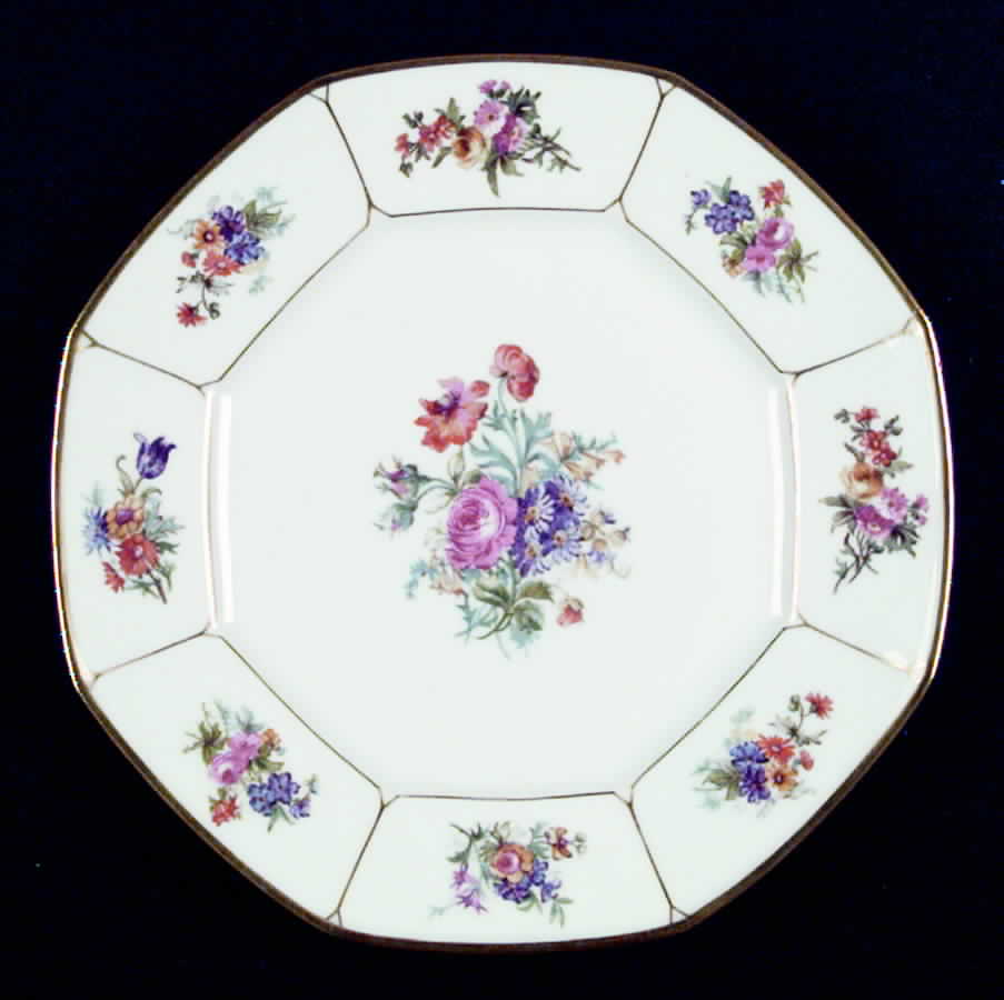 GUE127 Salad Plate by WM Guerin-1