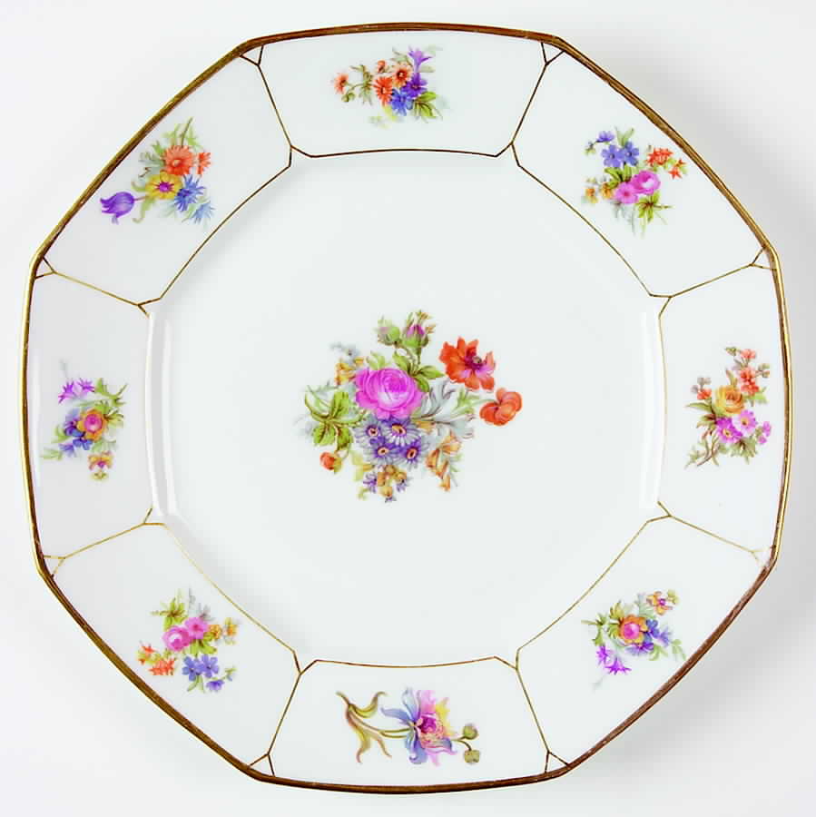 GUE127 Dinner Plate by WM Guerin-1
