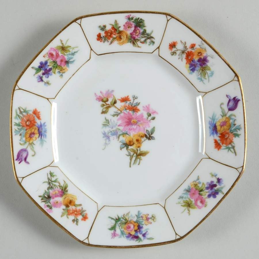 GUE127 Bread & Butter Plate by WM Guerin-1