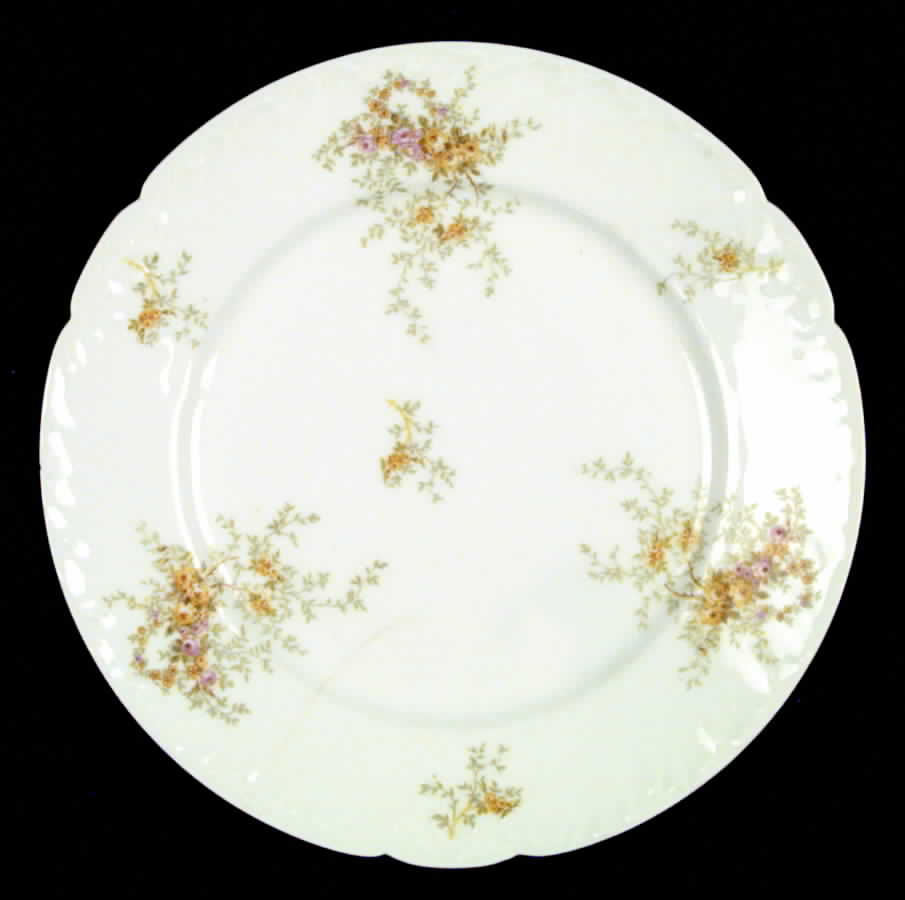 GUE13 Dinner Plate by WM Guerin-1