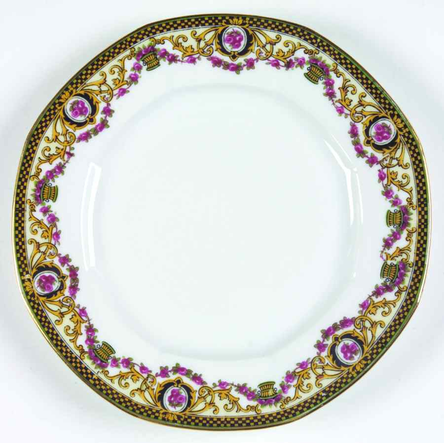 GUE130 Salad Plate by WM Guerin-1