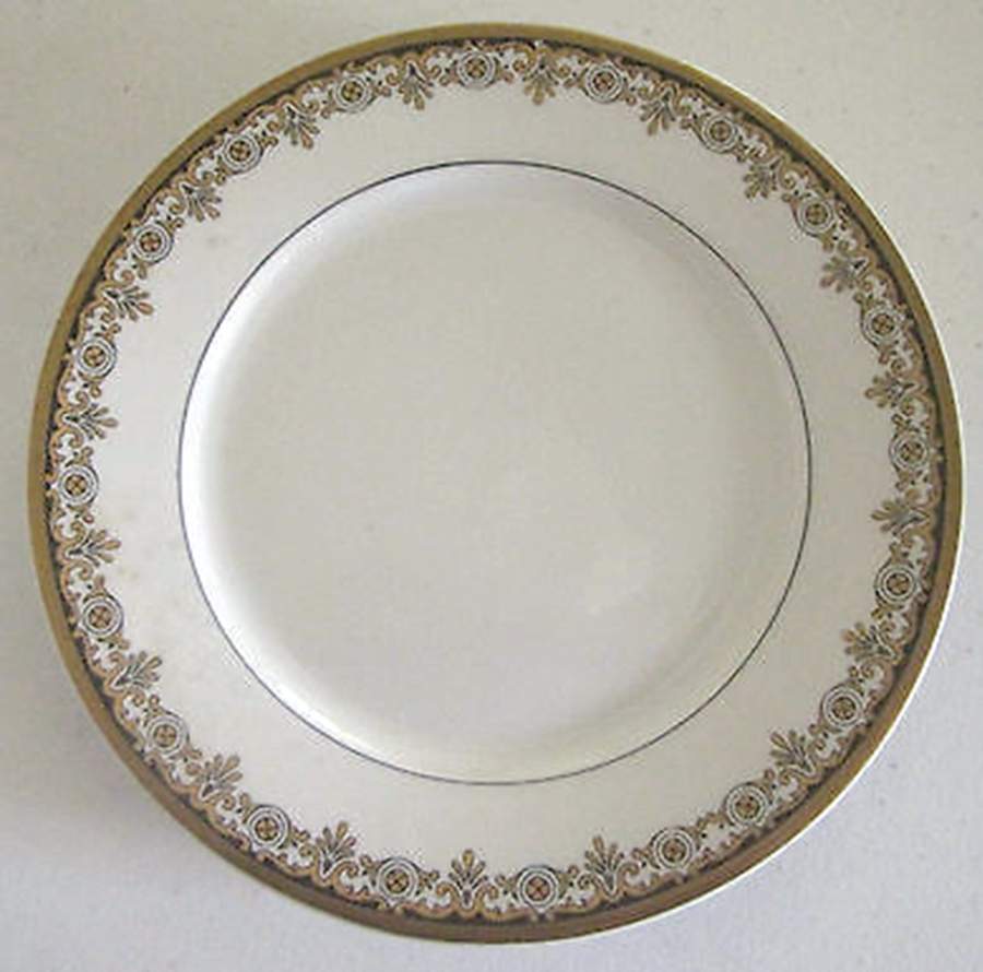 GUE132 Salad Plate by WM Guerin-1