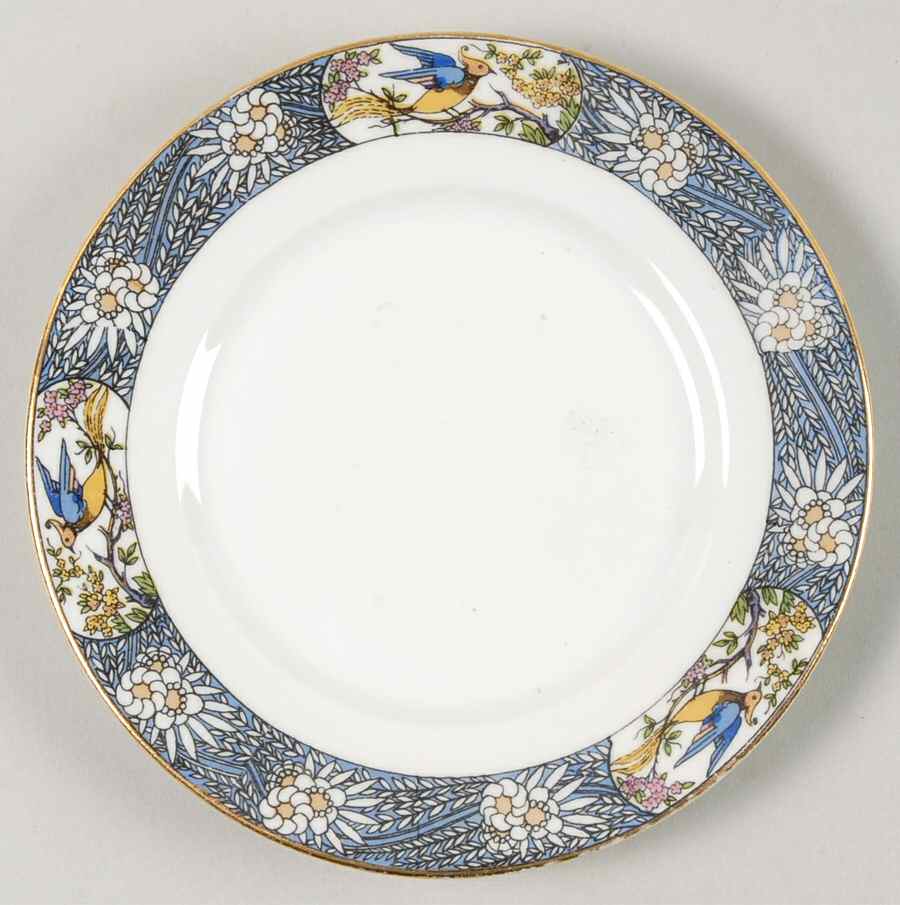 GUE137 Bread & Butter Plate by WM Guerin-1