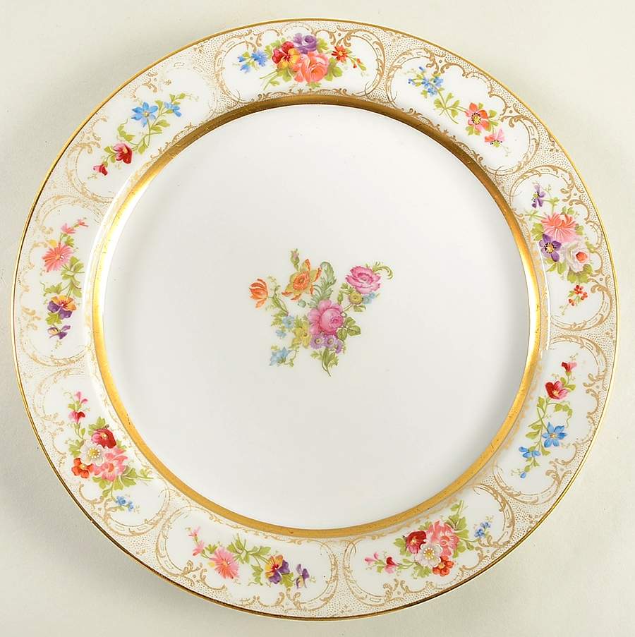 GUE145 12" Chop Plate (Round Platter) by WM Guerin-1