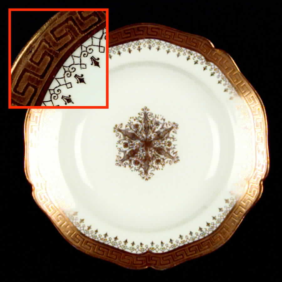 GUE147 Fruit/Dessert (Sauce) Bowl by WM Guerin-1