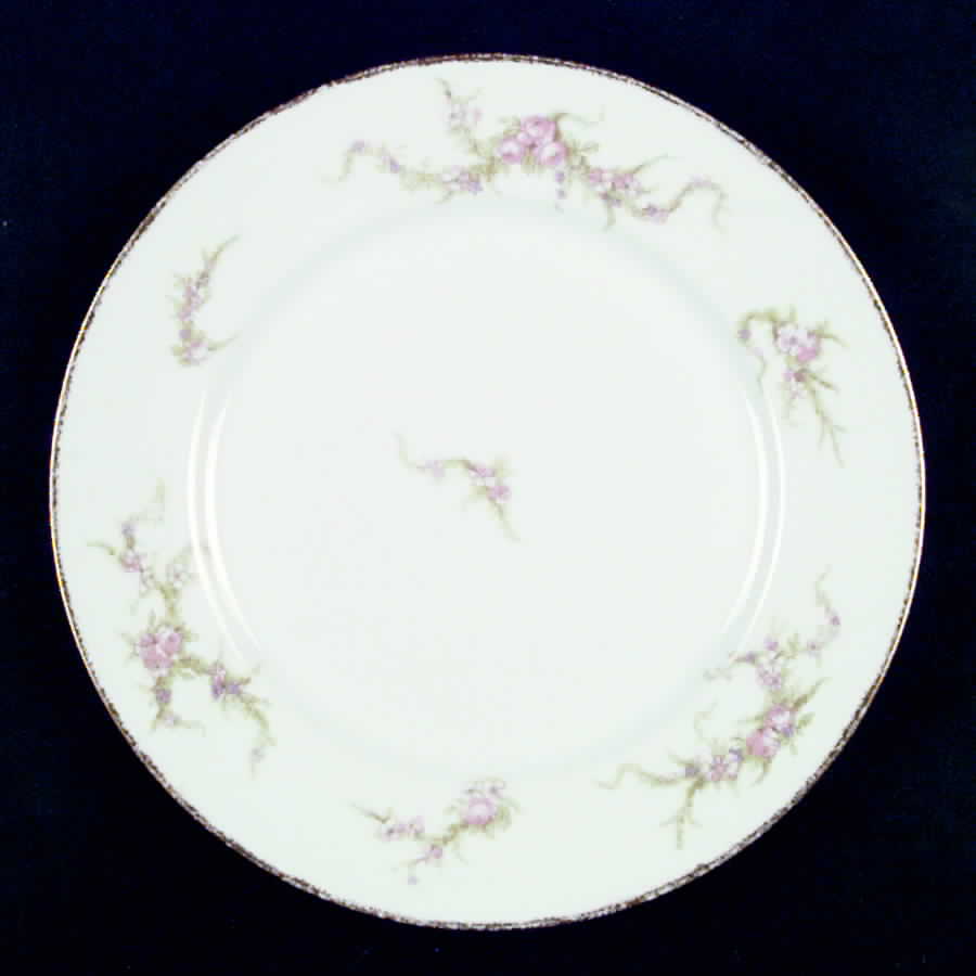 GUE149 Dinner Plate by WM Guerin-1