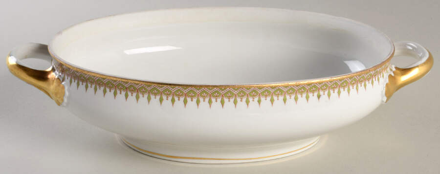 GUE15 Oval Vegetable No Lid by WM Guerin-1