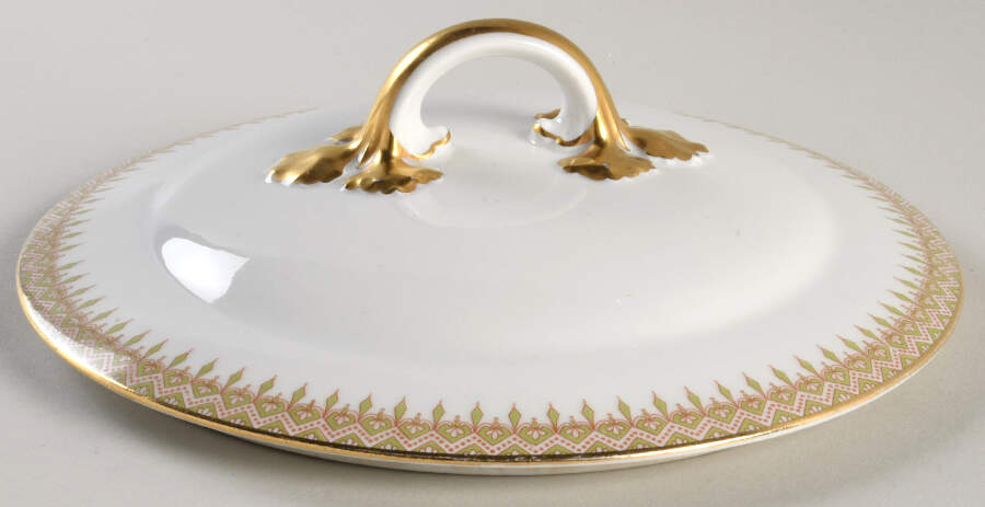 GUE15 Lid for Round Vegetable by WM Guerin-1