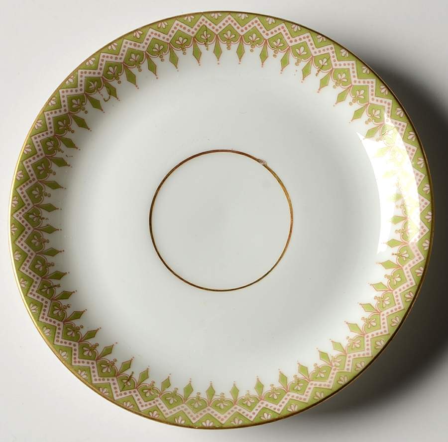GUE15 Saucer for Demitasse Cup by WM Guerin-1