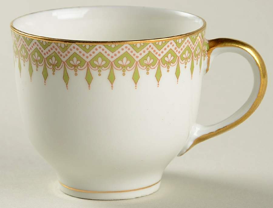 GUE15 Flat Demitasse Cup by WM Guerin-1