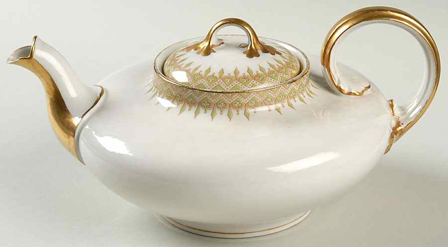 GUE15 Mini Teapot & Lid by WM Guerin-1