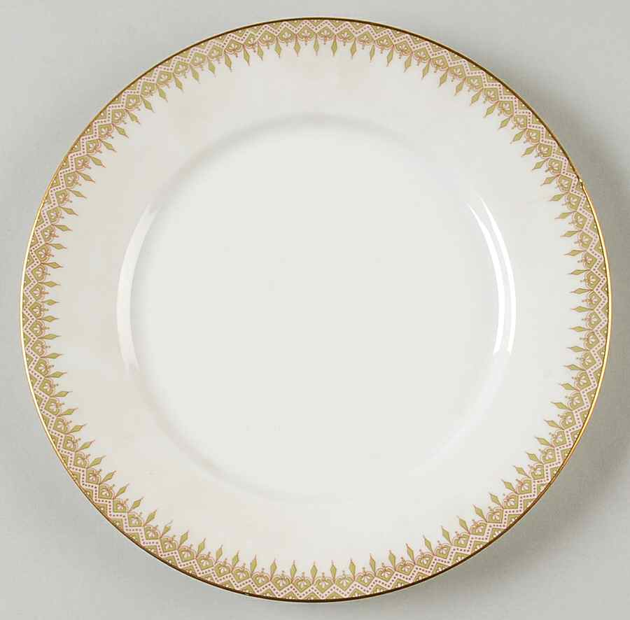 GUE15 Luncheon Plate by WM Guerin-1