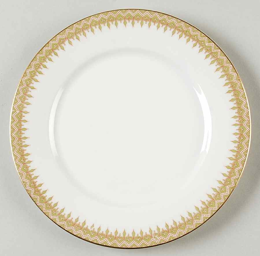 GUE15 Salad Plate by WM Guerin-1