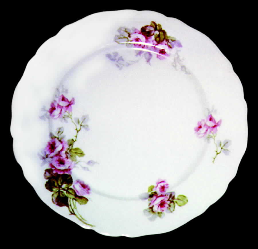 GUE150 Dinner Plate by WM Guerin-1