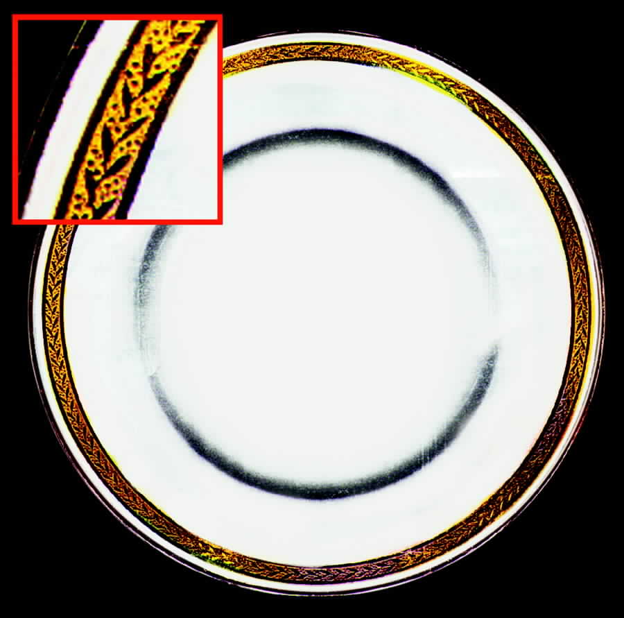 GUE151 Bread & Butter Plate by WM Guerin-1