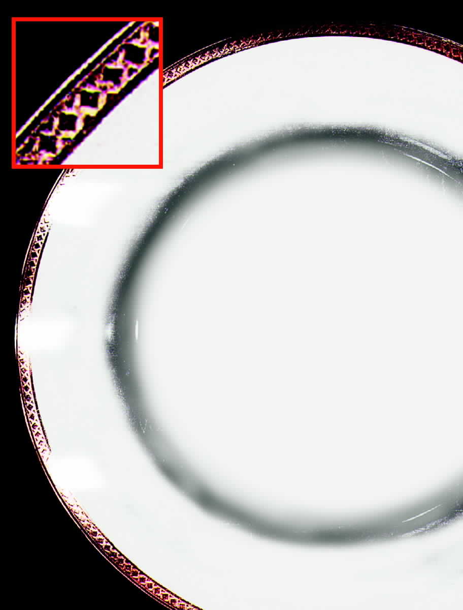 GUE153 Dinner Plate by WM Guerin-1