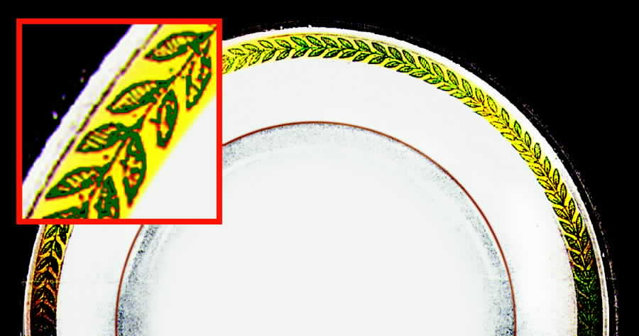 GUE155 Bread & Butter Plate by WM Guerin-1
