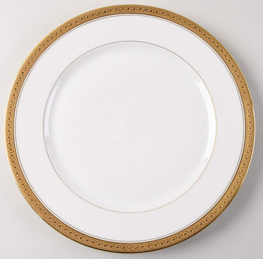GUE156 Dinner Plate by WM Guerin-1
